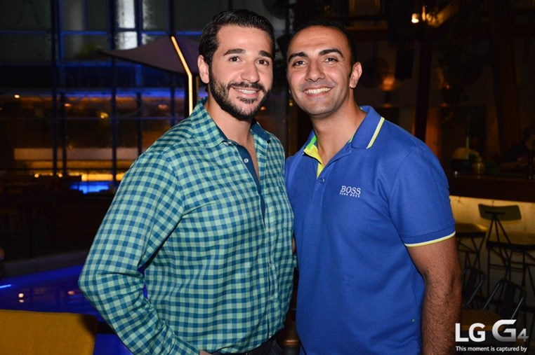 Edwin Lattouf & Rami Makhlouf
